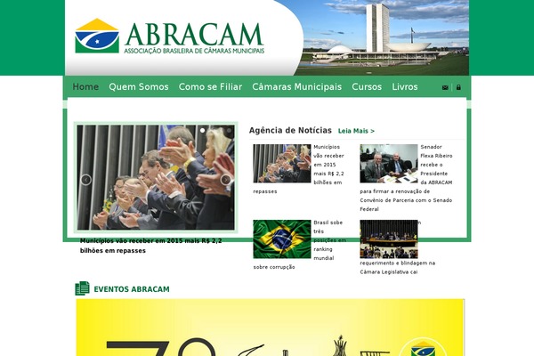 abracambrasil.org.br site used Espresso