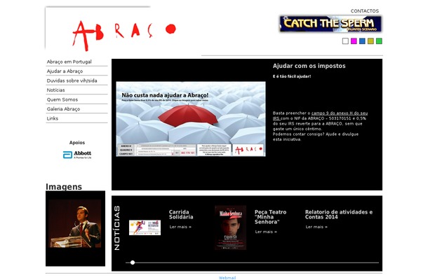 abraco.org.pt site used Abraco