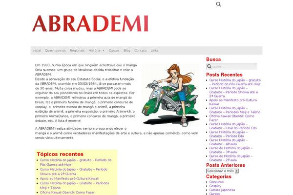 abrademi.com site used Cream Magazine