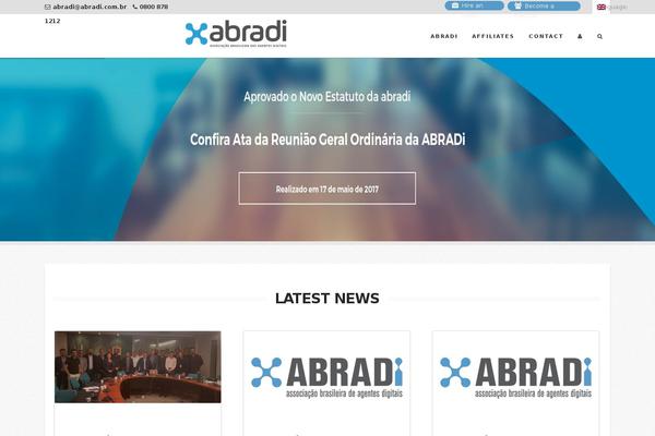 abradi.com.br site used Estrutura-basica