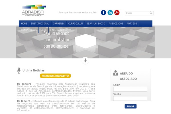 abradisti.org.br site used Kasi-abradist