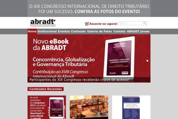 abradt.com.br site used Abradt