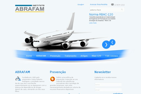 abrafam.org.br site used Abrafam