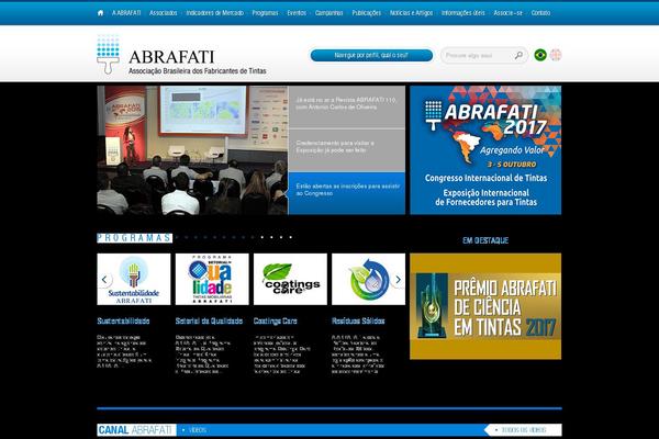 abrafati.com.br site used Abrafati