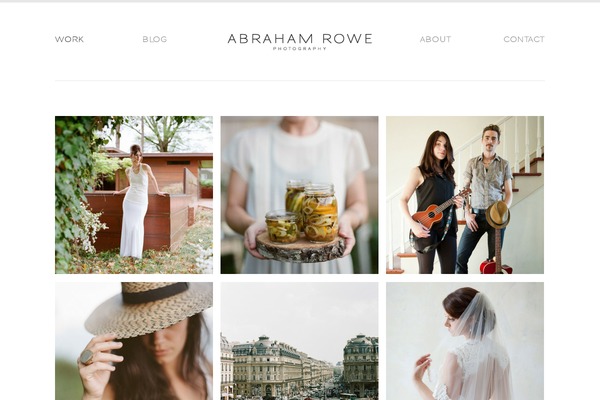 abrahamrowephotography.com site used Arp