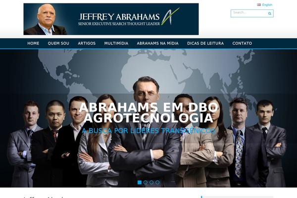 abrahams.com.br site used AccessPress Lite