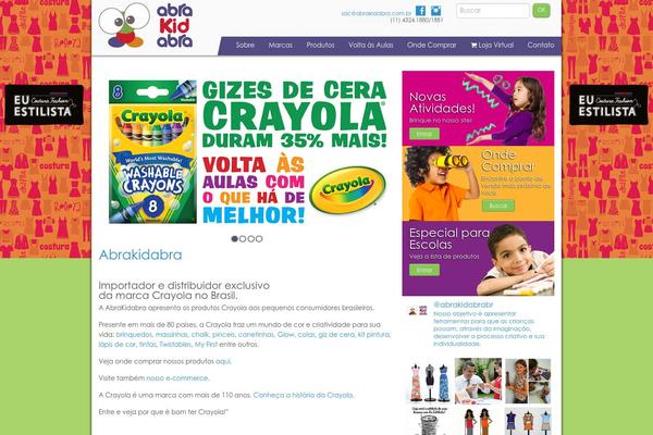 abrakidabra.com.br site used Abrakidabra