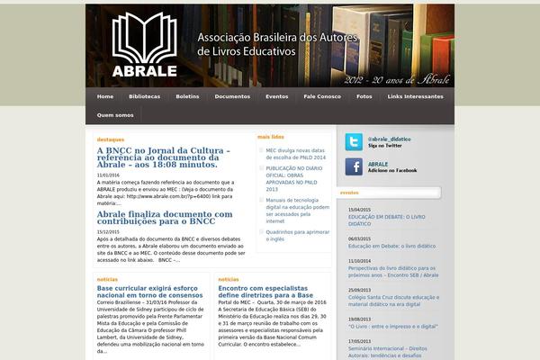 abrale.com.br site used Abrale