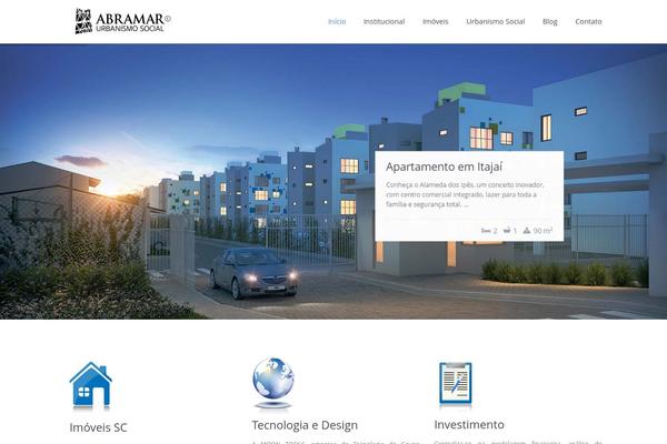 abramar.com.br site used WP Residence