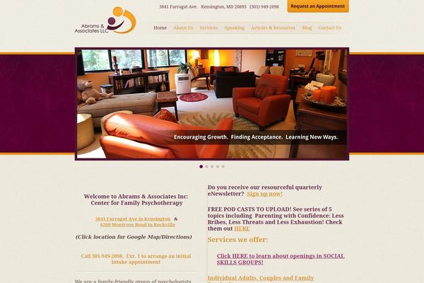 abramsandassociates.com site used Abrams