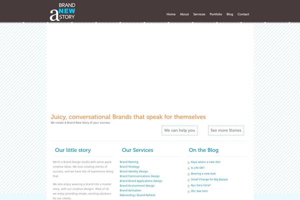 abrandnewstory.com site used Stories