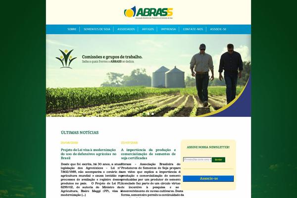 abrass.com.br site used Abrass