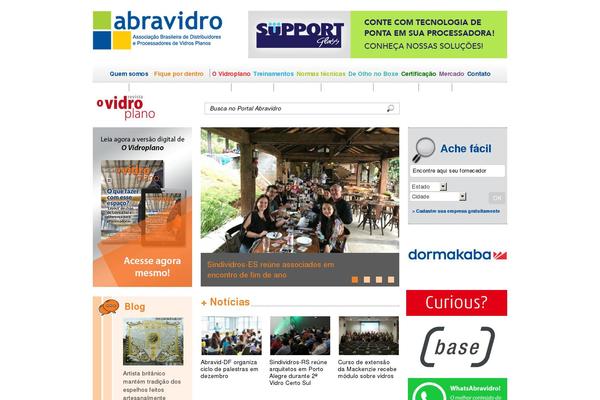 abravidro.org.br site used Abravidro