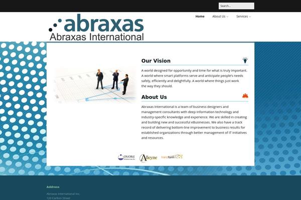 abraxasint.com site used Make-child