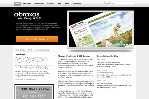 abraxasweb.com site used Abraxas