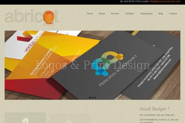 Sarto theme site design template sample