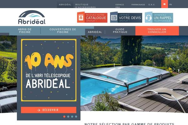 abrideal.com site used Abrideal