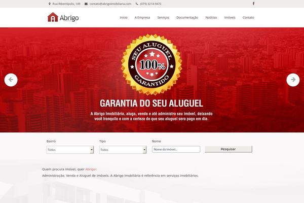 abrigoimobiliaria.com site used Hermoso