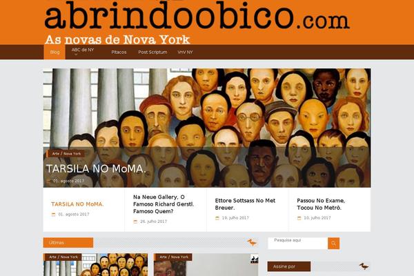abrindoobico.com site used Discussionwp