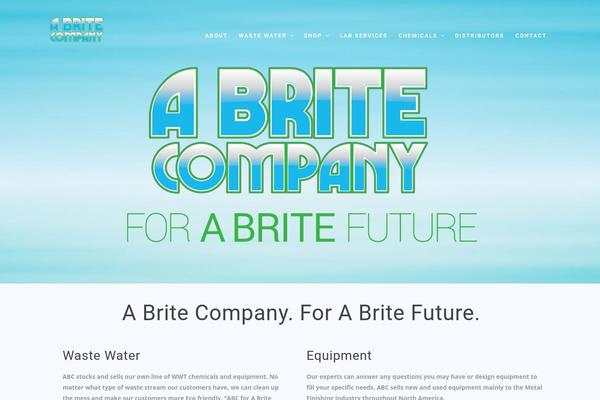 Astoria theme site design template sample