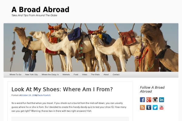 abroadabroad.com site used Abroadabroad