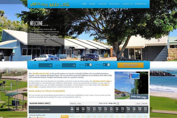 abrolhos-child theme websites examples