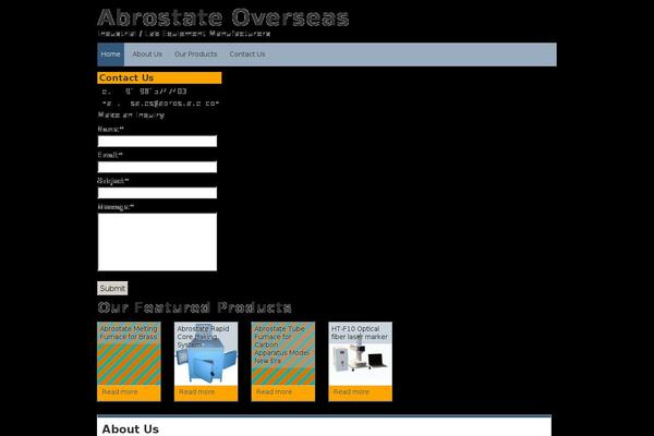 abrostate.com site used Abro