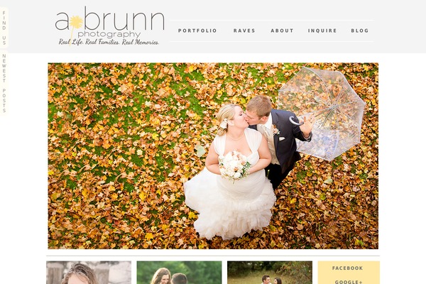 ProPhoto 5 theme site design template sample