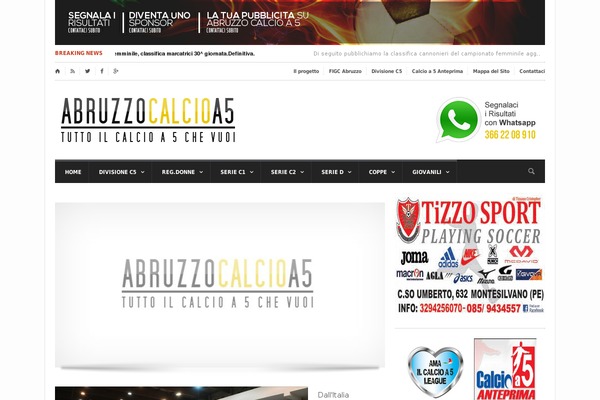 AbruzzoC5 theme websites examples