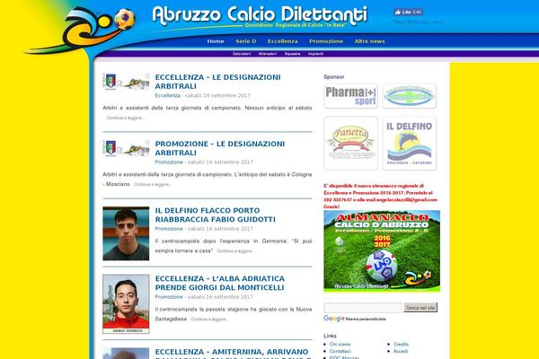 ACD WordPress theme, websites list used ACD theme ACD theme websites examples