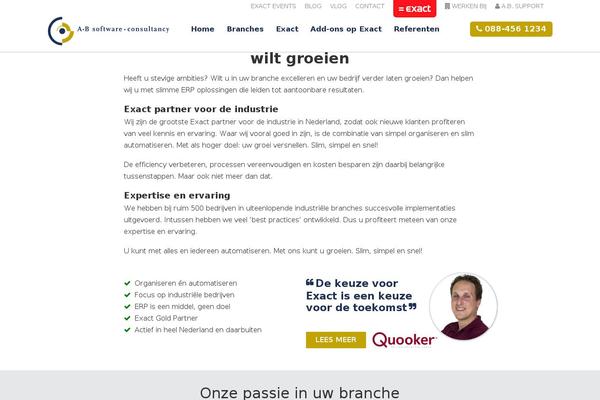 absc.nl site used Absc