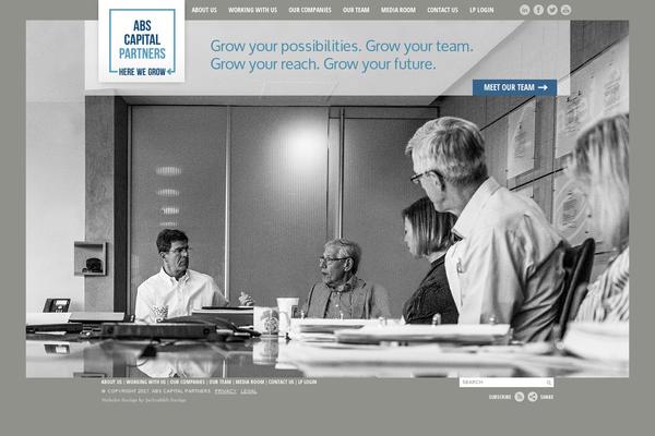 abscapital theme websites examples