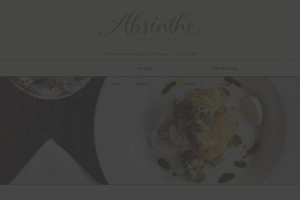absinthe.com site used Absinthe
