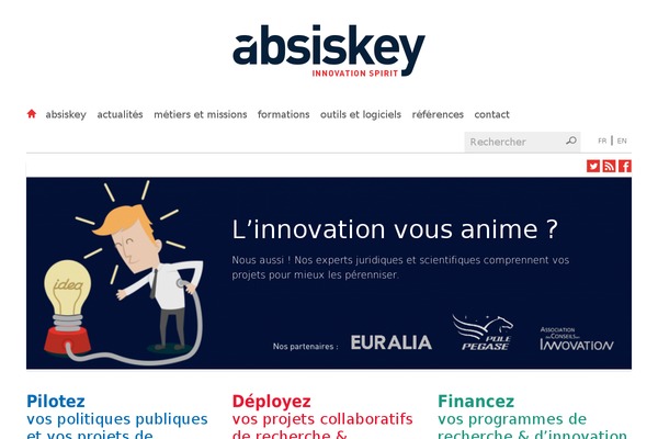 absiskey theme websites examples