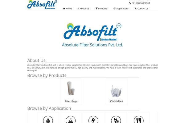 absofilt.com site used Salttechno