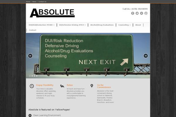 absolute-education.com site used Modernize v3.1.7