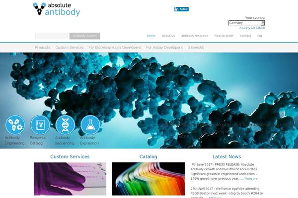 absoluteantibody.com site used Absolute-antibody