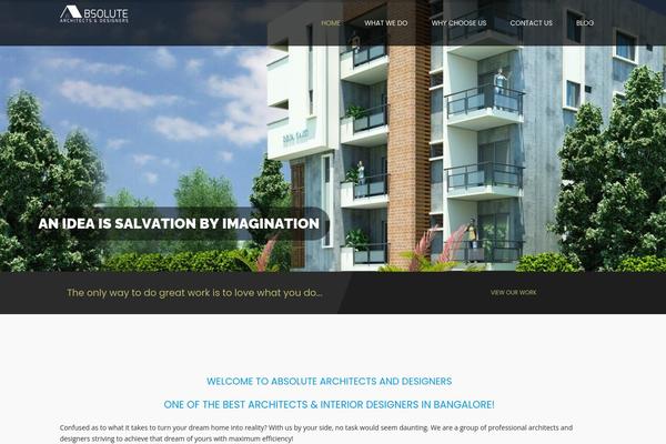 absolutearchitect.com site used Tb-apex