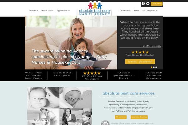 absolutebestcare.com site used Abcresponsive
