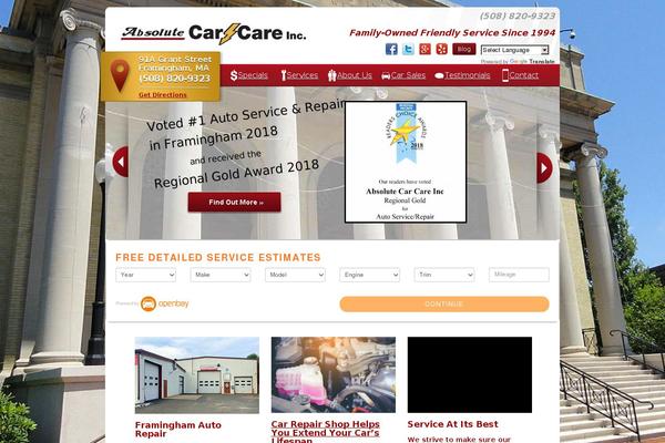 absolutecarcare.com site used Absolute2019