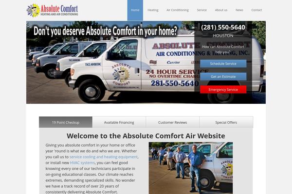 absolutecomfortair.com site used Griffin-child