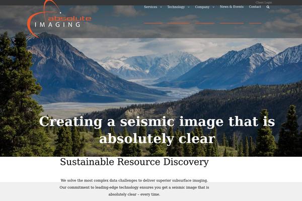 Site using Fusion-builder plugin