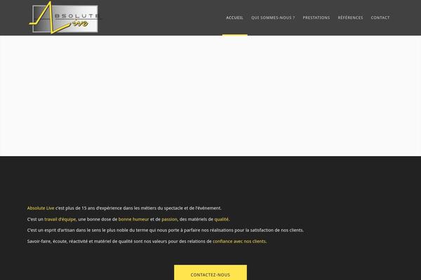 Winsiders theme site design template sample