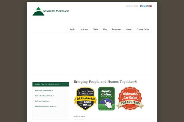 Lmg theme site design template sample