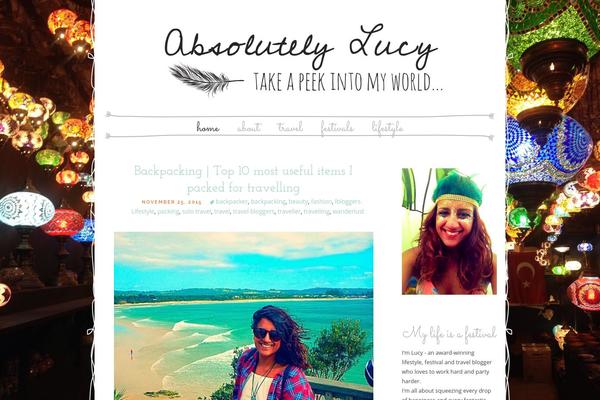 ellensue theme websites examples