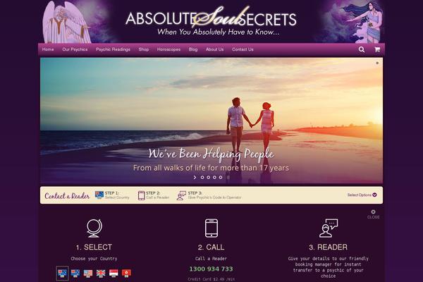 absolutesoulsecrets.com site used Absolutesoulsecrets_2022