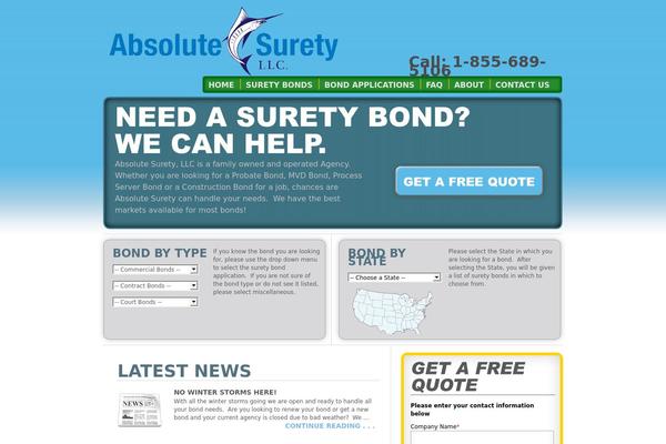 absolute_surety theme websites examples