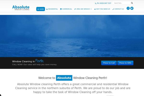 absolutewindowcleaning.com.au site used Absolute_window_cleaning