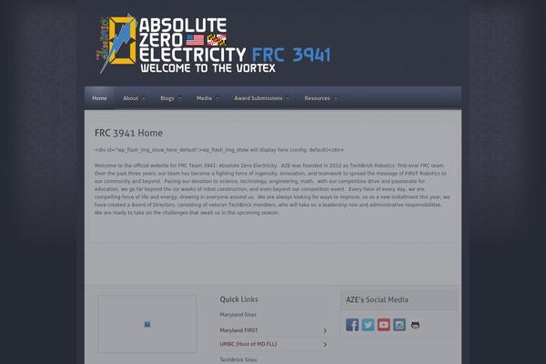 absolutezeroelectricity.com site used Rt_reflex_wp