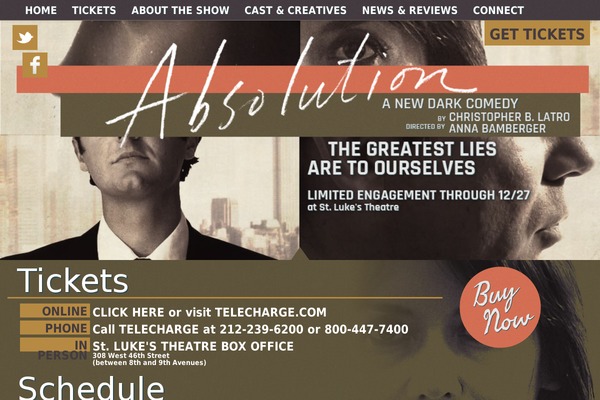 absolutiontheplay.com site used boots